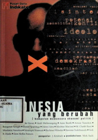 Image of Indonesia yang Berubah (Kumpulan Wawancara Ekonomi Politik)