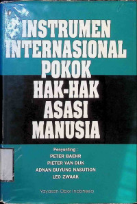 Image of Instrumen Internasional Pokok Hak-hak Asasi Manusia