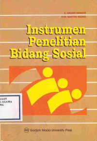 Image of INSTRUMEN PENELITIAN BIDANG SOSIAL