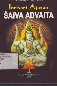 Image of Intisari Ajaran Saiva Advaita