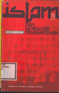 Image of ISLAM DAN MORALITAS PEMBANGUNAN