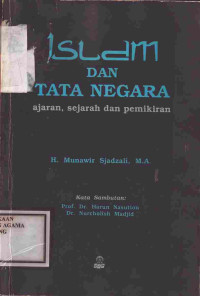 Image of Islam dan tata negara ajaran, sejarah dan pemikiran edisi kedua
