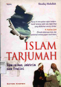 Image of Islam Tarjumah komunitas, Doktrin dan Tradisi