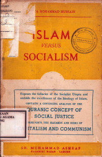 Image of Islam Versus Socialism