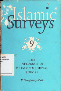 Image of Islamic Surveys 9 : The Influence Of Islam On Medieval Europe