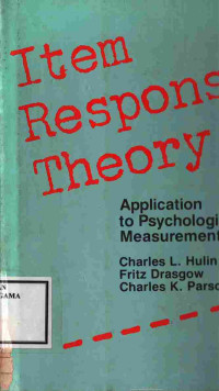Image of item response theory