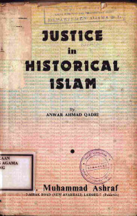 Image of Justice In Historical Islam