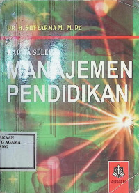 Image of Kapita Selekta Manajemen Pandidikan