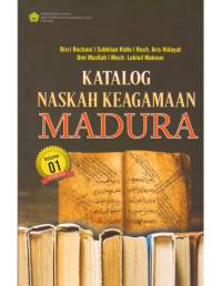 Image of Katalog Naskah Keagamaan Madura