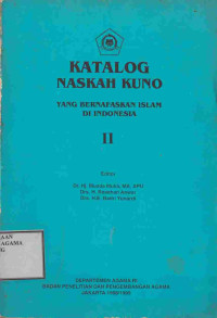 Image of katalog naskah kuno yanh bernafaskan islam di indonesi 11
