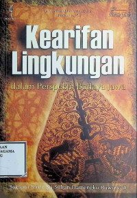 Image of kearifan lingkungan dalam perspektif budaya jawa