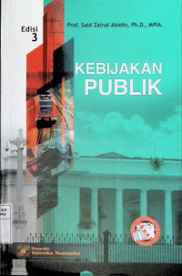 Image of Kebijakan Publik