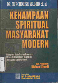 Image of Kehampaan Spiritual Masyarakat Modern