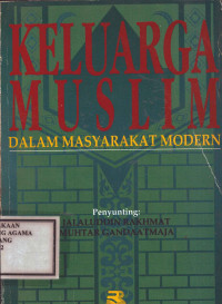 Image of Keluarga Muslim: Dalam masyarakat modern