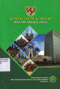Image of Kementrian Agama RI Dalam Angka 2016 Jilid 2