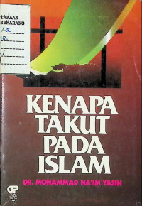 Image of kenapa takut pada islam