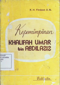 Image of Kepemimpinan Khalifah Umar bin Abdilaziz