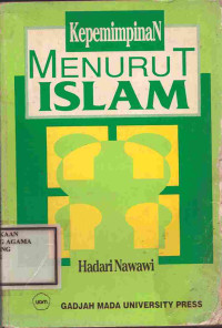 Image of Kepemimpinan Menurut Islam