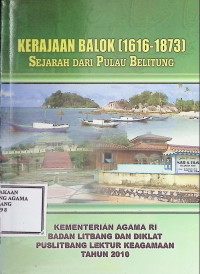 Image of Kerajaan balok (1616-1873) Sejarah dari pulau belitung