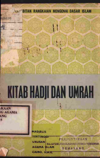 Image of Kitab Hadji dan Umrah