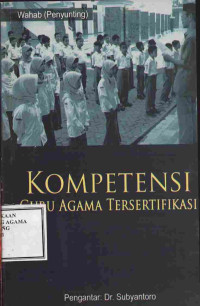 Image of Kompetensi Guru Agama Tersertifikasi
