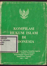 Image of Kompilasi Hukum Islam Di Indonesia
