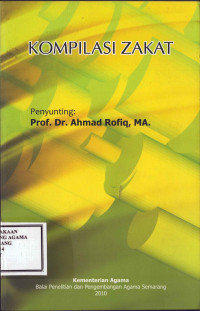 Image of Kompilasi Zakat