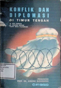 Image of Konflik dan Diplomasi Di Timur Tengah
