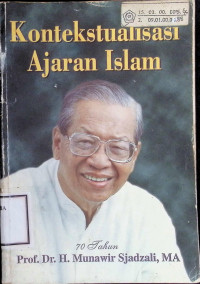 Image of Kontekstualisasi Ajaran Islam