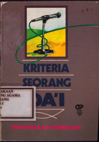 Image of Kriteria Seorang Da'i