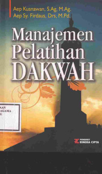 Image of Manajemen Pelatihan Dakwah
