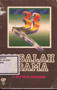 Image of Masalah Agama