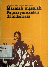 Image of masalah masalah kemasyarakatan di indonesia