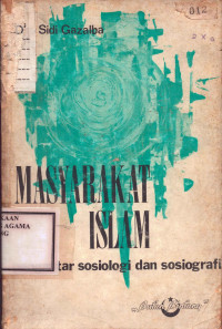 Image of Masyarakat Islam Pengantar Sosiologi & Sosiografi