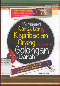 Image of Memahami karakter & kepribadian orang berdasarkan golongan darah