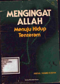 Image of Mengingat Allah : Menuju Hidup Tentram