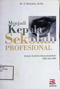 Image of Menjadi Kepala Sekolah Profesional