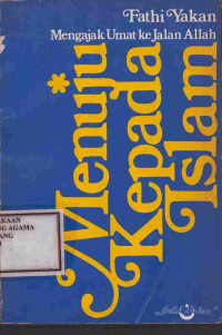 Image of MENUJU KEPADA ISLAM