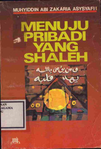 Image of Menuju Pribadi yang Shaleh