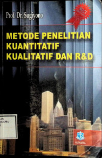 Image of Metode Penelitian Kuantititatif Kualitatif dan R&D