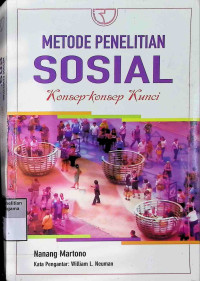 Image of Metode Penelitian Sosial : Konsep-konsep Kunci