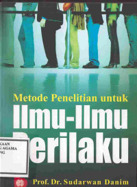 Image of metode penelitian untuk ilmu-ilmu perilaku