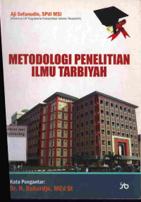 Image of Metodologi Penelitian Ilmu Tarbiyah