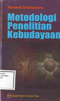 Image of METODOLOGI PENELITIAN KEBUDAYAAN