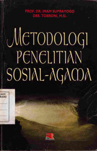 Image of metodologi Penelitian Sosial Agama