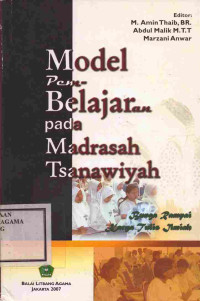 Image of Model pembelajaran pada madrasah tsanawiyah