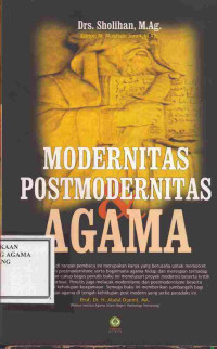 Image of Modernitas Postmodernitas & Agama