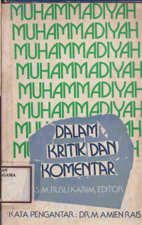 Image of Muhammadiyah dalam Kritik dan Komentar
