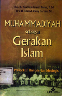 Image of Muhammadiyah sebagai Gerakan Islam