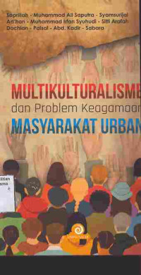 Image of Multikulturalisme dan Problem Keagamaan Masyarakat Urban